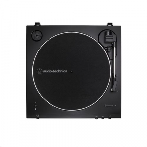 Audio-Technica AT-LP60XBTBK Bluetooth/bakelit lemezlejátszó fekete