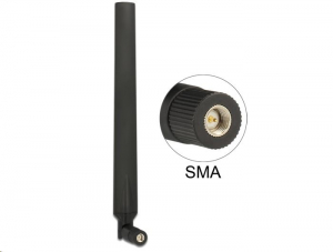 DeLock LTE Antenna SMA 0-4 dBi Omnidirekcinális forgatható (88976)