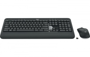 Logitech MK540 Advanced vezeték nélküli francia billentyűzet + optikai egér (920-008676)