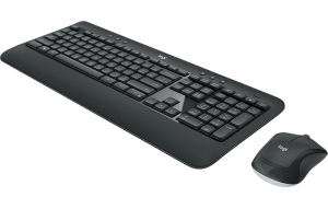 Logitech MK540 Advanced vezeték nélküli francia billentyűzet + optikai egér (920-008676)