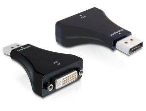Delock DL65257 Displayport apa  -> DVI 24+5 anya adapter