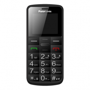 Panasonic KX-TU110EXB Dual-Sim mobiltelefon fekete