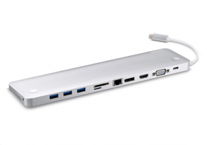 ATEN UH3234 USB-C Multiport Dock notebook dokkol&oacute;