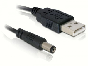 Delock DL82197 USB - DC Jack hálózati kábel (5,4 mm)