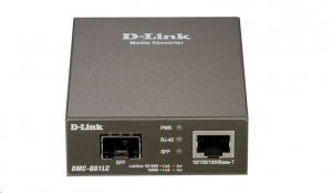 D-Link DMC-G01LC/E 10/100/1000Mbps - SFP m&eacute;dia Converter