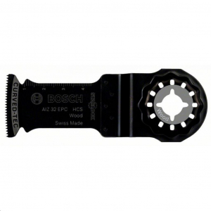 Bosch 2609256947 Starlock HCS AIZ 32 EPC merülőfűrészlap, Wood 50 x 32 mm