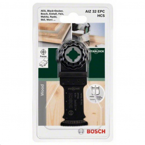 Bosch 2609256947 Starlock HCS AIZ 32 EPC merülőfűrészlap, Wood 50 x 32 mm
