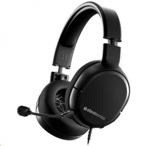 SteelSeries Arctis 1 gaming fejhallgató headset fekete (61427)
