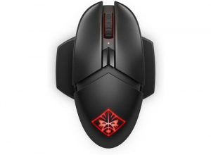 HP OMEN Photon vezeték nélküli egér fekete (6CL96AA)