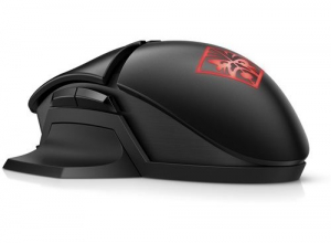 HP OMEN Photon vezeték nélküli egér fekete (6CL96AA)