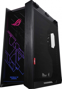 ASUS ROG Strix Helios táp nélküli ablakos ház fekete (90DC0020-B39000)