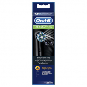 Braun Oral-B EB50BK-4 Cross Action pótfej (4db)