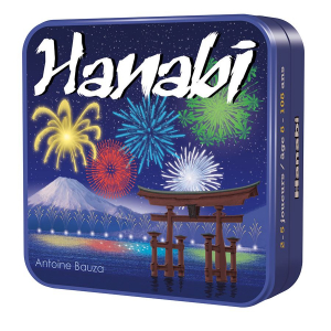 Magicbox Hanabi fémdobozos kártyajáték (16768-182)