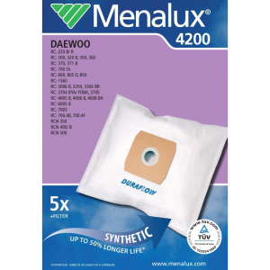 Menalux 4200 szintetikus porzsák 5db
