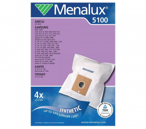 Menalux 5100 szintetikus porzsák 4db