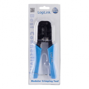 LogiLink WZ0033 krimpelő fog&oacute; modul&aacute;ris csatlakoz&oacute;khoz