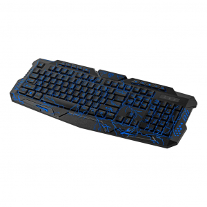 Yenkee YKB 3100HU AMBUSH gamer billentyűzet fekete