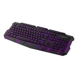 Yenkee YKB 3100HU AMBUSH gamer billentyűzet fekete