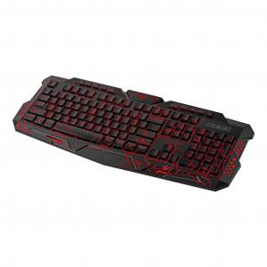Yenkee YKB 3100HU AMBUSH gamer billentyűzet fekete