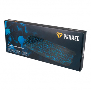 Yenkee YKB 3100HU AMBUSH gamer billentyűzet fekete