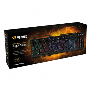 Yenkee YKB 3200HU SHADOW gamer billentyűzet fekete