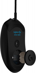 Logitech G403 HERO Gaming egér fekete (910-005632)