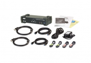 ATEN 2-Port KVM Switch (CS1922M-AT-G)