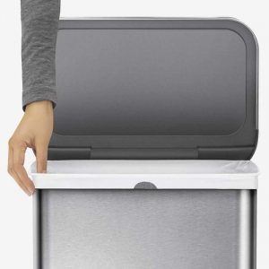 SimpleHuman CW0260 K-típusú egyedi méretezésű szemetes zsák újratöltő csomag (60 db)