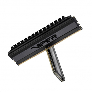8GB 3000MHz DDR4 RAM Patriot Viper 4 Blackout CL16 (2x4GB) (PVB48G300C6K)