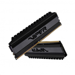 8GB 3000MHz DDR4 RAM Patriot Viper 4 Blackout CL16 (2x4GB) (PVB48G300C6K)