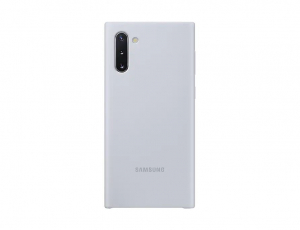 Samsung Galaxy Note10 szilikontok ezüst (EF-PN970TSEGWW)