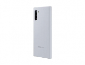 Samsung Galaxy Note10 szilikontok ezüst (EF-PN970TSEGWW)
