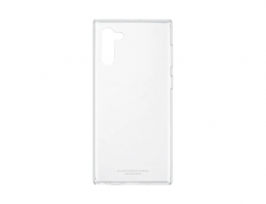 Samsung Galaxy Note10 Clear Cover tok átlátszó (EF-QN970TTEGWW)