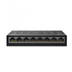 TP-Link LS1008G 10/100/1000Mbps 8 portos asztali switch fekete