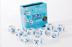 Magicbox Story Cubes: Actions Sztorikocka Cselekvések (16130-182)