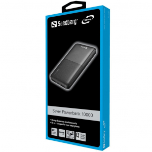 Sandberg 320-34 Saver Power Bank 10000mAh