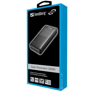 Sandberg 320-42 Saver Power Bank 20000mAh