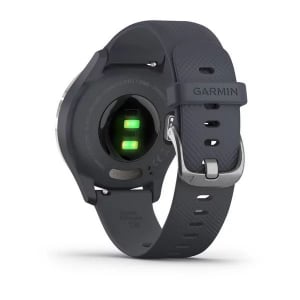 Garmin Vivomove 3S okosóra gránit kék, ezüst színű csattal (010-02238-20)