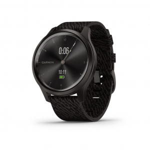 Garmin Vivomove Style okosóra fekete nylon szíjjal (010-02240-23)