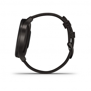 Garmin Vivomove Style okosóra fekete nylon szíjjal (010-02240-23)