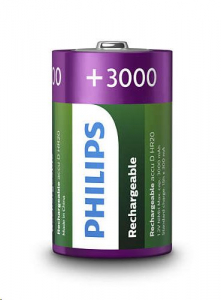 Philips R20B2A300/10 D HR20, 3000 mAh Nikkel-fémhidrid akkumulátor