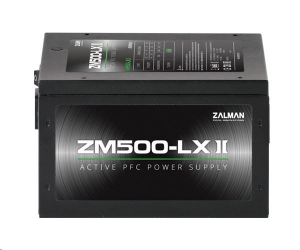 Zalman ZM500-LXII 500W tápegység