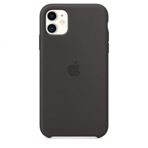 Apple iPhone 11 szilikontok fekete  (mwvu2zm/a)