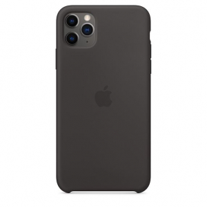 Apple iPhone 11 Pro Max szilikontok fekete  (mx002zm/a)