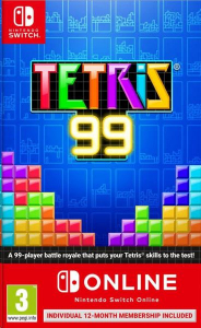 Nintendo Tetris 99 + 12 hónap Nintendo Switch Online játék (NSS6835)
