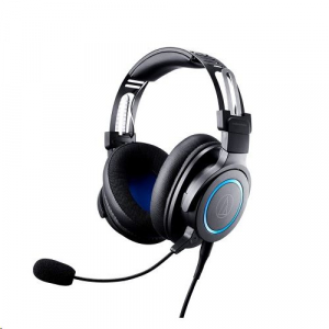 Audio-Technica ATH-G1 prémium fekete gamer headset