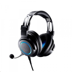 Audio-Technica ATH-G1 prémium fekete gamer headset