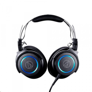 Audio-Technica ATH-G1 prémium fekete gamer headset