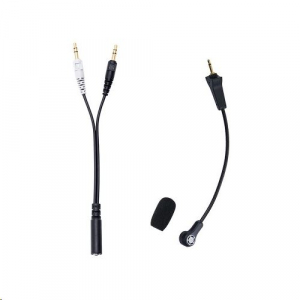 Audio-Technica ATH-G1 prémium fekete gamer headset