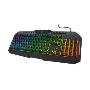 Hama "URAGE EXODUS 700S" fél-mechanikus gaming billentyűzet fekete (186011)